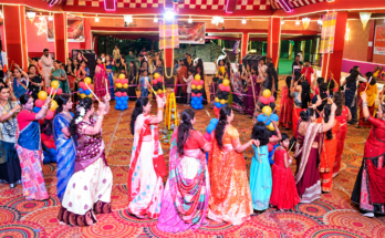Dandiya Night Paints Bokaro in Festive Colours, Celebrates Women’s Unity