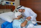 Dubai Crown Prince Sheikh Hamdan Visits Smit Machchhar, Praises His Courage