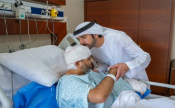 Dubai Crown Prince Sheikh Hamdan Visits Smit Machchhar, Praises His Courage