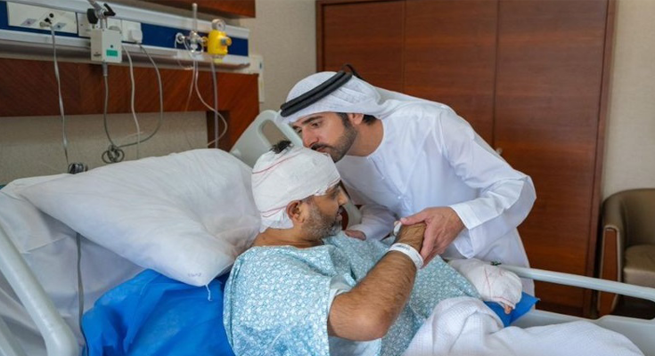 Dubai Crown Prince Sheikh Hamdan Visits Smit Machchhar, Praises His Courage