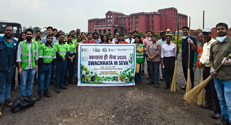 ESL Steel’s ‘V for Society’ Initiative Engages 200 Students in Green Drive