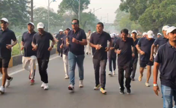 500+ Step Up for Zero Hunger: ESL Steel’s #RunForZeroHunger Walkathon in Bokaro