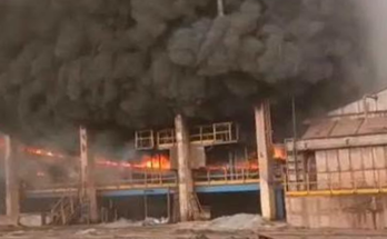 Bokaro Steel Plant (BSL) Fire: Blaze Erupts in Slag Granulation Section