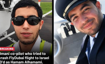 Hamam Alhamami: Flydubai Attacker Reportedly Faced Flying Ban in Oman Over Radical Views