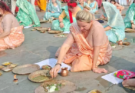 Sarees, Sacred Mantras & Pind Daan: Foreign Devotees Turn Gaya into a Global Faith Gathering