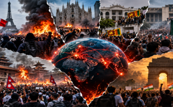 Global Protest Wave: France से Delhi तक विरोध-प्रदर्शनों का पैटर्न एक जैसा क्यों?