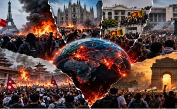 Global Protest Wave: France से Delhi तक विरोध-प्रदर्शनों का पैटर्न एक जैसा क्यों?