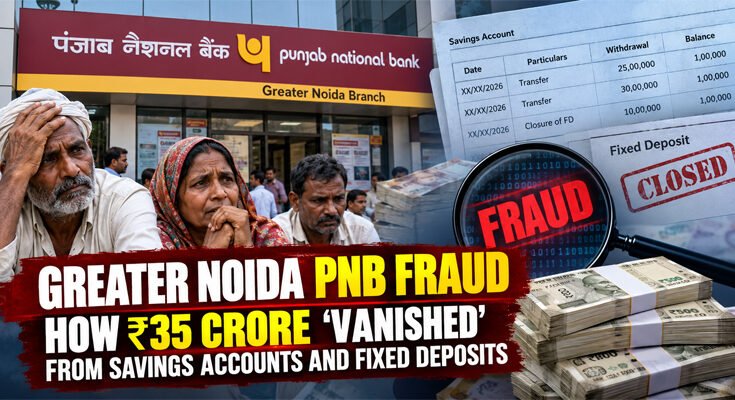 PNB Fraud in Greater Noida: Farmers Claim ₹35 Crore Missing
