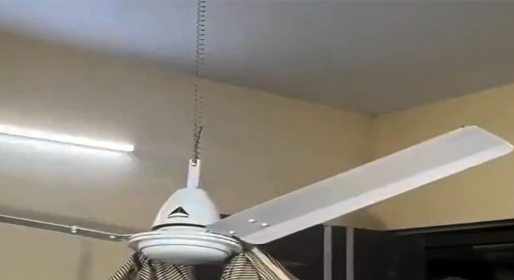Gujarat University Installs Spring-Loaded Anti-Suicide Fans in Hostels Amid Student Safety Concerns
