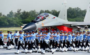 IAF Marks 94th Anniversary With Grand Parade and Air Show