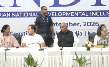 INDIA Bloc Meet: October 6 March, SIR Rollback Demand and Ballot Paper Push