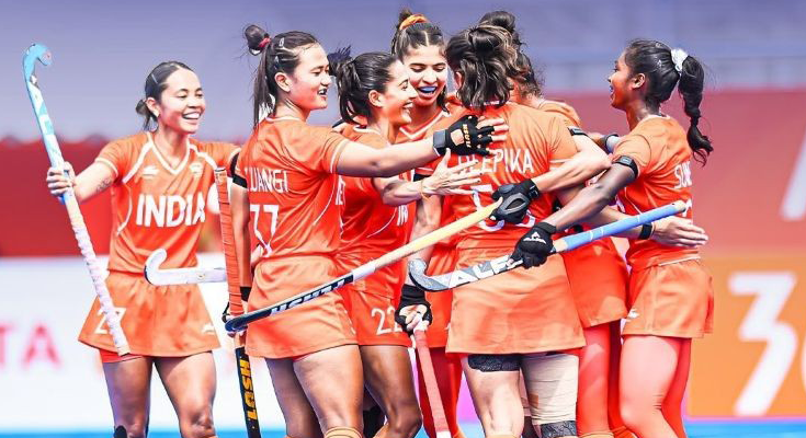 44-Year Wait Ends! India Defeat China 1-0 to Claim Asian Games Women’s Hockey Gold