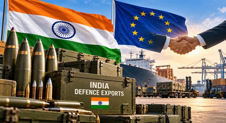 India Emerges as 3rd-Largest Arms Exporter to Europe