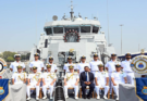 Indian Navy Commissions INS Mangrol to Strengthen Anti-Submarine Warfare