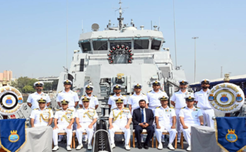 Indian Navy Commissions INS Mangrol to Strengthen Anti-Submarine Warfare