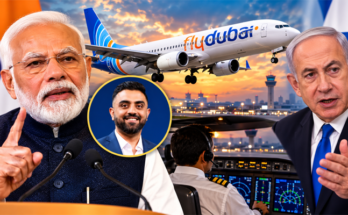 Israel to Recognise Captain Smit Machchhar for Courage During Flydubai Cockpit Attack