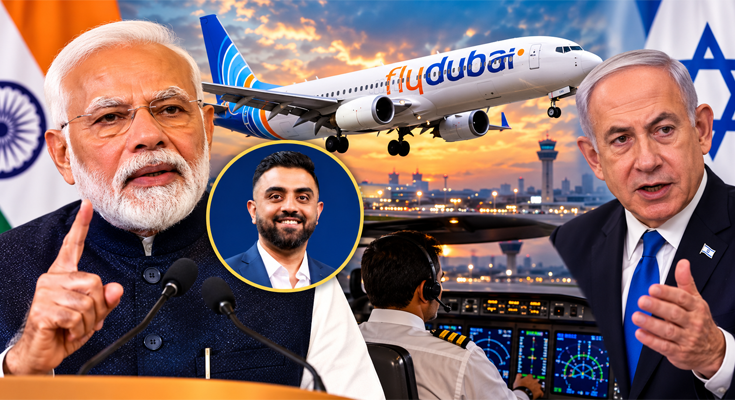 Israel to Recognise Captain Smit Machchhar for Courage During Flydubai Cockpit Attack