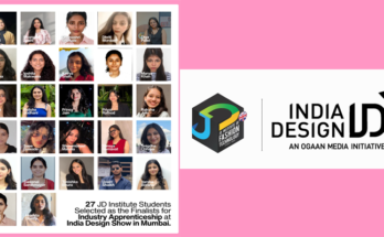 27 JD Institute Students Selected for Industry Apprenticeship at India Design Show