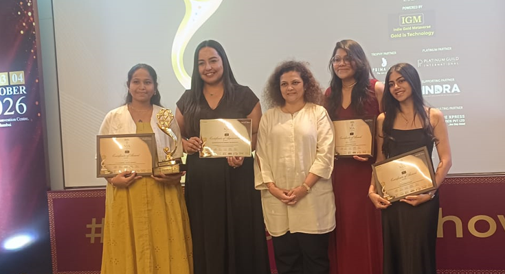 JD Institute Bengaluru Creates a Stir at National Jewellery Awards 2026, Bags 3 Major Wins