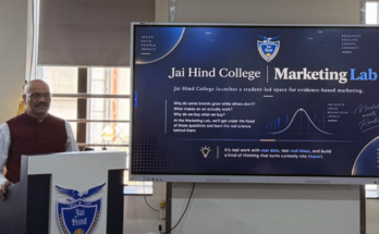 Jai Hind College Launches Unique Undergraduate Marketing Science Lab