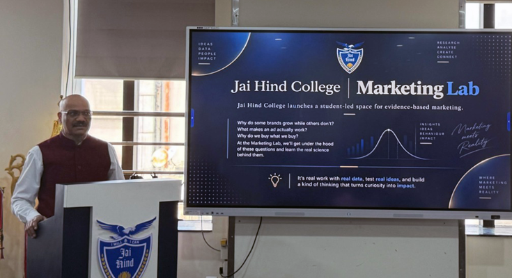 Jai Hind College Launches Unique Undergraduate Marketing Science Lab