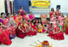 Navratri पर Mithila Mahila Samiti ने  सांस्कृतिक प्रस्तुतियों के साथ की मां Durga की आराधना