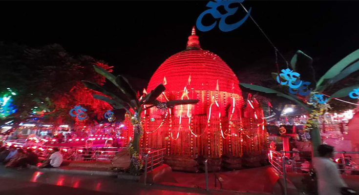 Maa Kamakhya Temple Guwahati: महालया-नवरात्रि पर शक्ति आराधना
