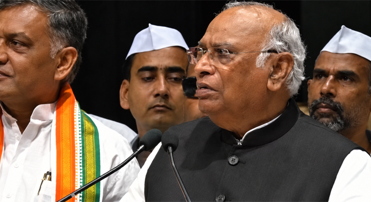 ‘Modi Ka Baap Bhi Jayega’: Kharge’s Patna Remark Triggers BJP Backlash, Amit Shah Hits Back