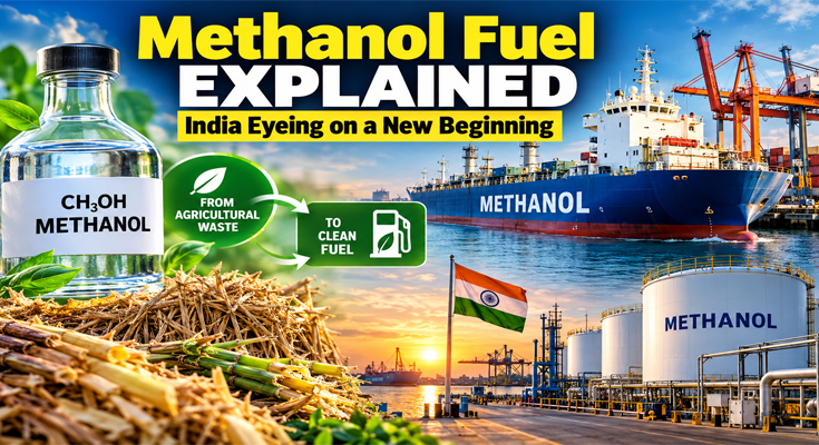 From Ethanol to Methanol: India's New Push for Alternative Fuels and Green Shipping