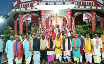 ‘Har-Har Mahadev’ (‘हर-हर महादेव’) के जयकारों से गूंजा मिथिला (Mithila) काली मंदिर, 59 सदस्यीय दल सुल्तानगंज रवाना