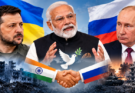Russia, Ukraine Welcome India’s Three-Part Truce Plan to End War