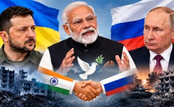 Russia, Ukraine Welcome India’s Three-Part Truce Plan to End War