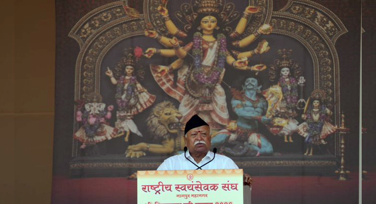 ‘Western Storm’ at Work to Destabilise Governments Globally; India Is a Prime Target: Mohan Bhagwat