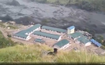 Nepal Flash Flood Sweeps Away 40 Houses; Five Missing, 47 Evacuated