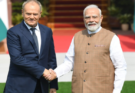 PM Modi, Polish PM Donald Tusk Hold Bilateral Talks in New Delhi