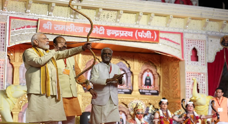 PM Modi on Vijayadashami: Protect India’s Unity, Culture and National Pride