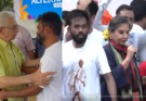 Mumbai: Shabana Azmi, Naseeruddin Shah, Vishal Dadlani Join CJP Protest at Shivaji Park