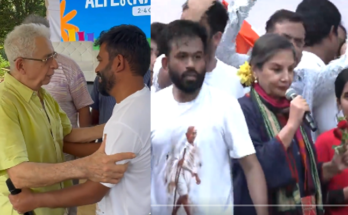 Mumbai: Shabana Azmi, Naseeruddin Shah, Vishal Dadlani Join CJP Protest at Shivaji Park
