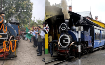 146-Year-Old Sukna Station Gets Heritage Makeover to Preserve Darjeeling Toy Train Legacy