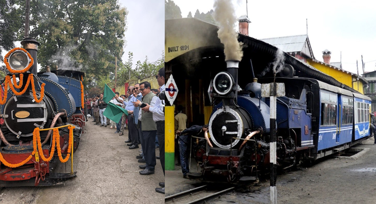 146-Year-Old Sukna Station Gets Heritage Makeover to Preserve Darjeeling Toy Train Legacy
