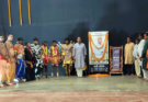 Rupi Soren व फिल्म अभिनेता Nana Pateker को SNA Chhau Kendra में दी गयी श्रद्धांजलि