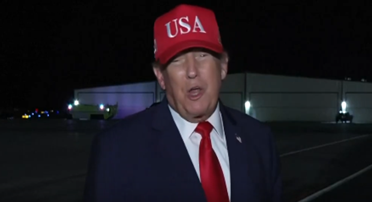 US May Strike Iran’s Pickaxe Mountain Nuclear Facility, Trump Warns