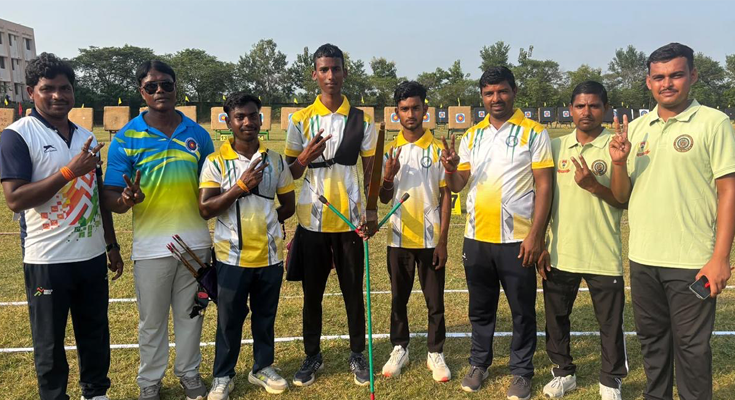 ESL Archers Shine in State Championship; Kuldeep Mahto Bags Gold