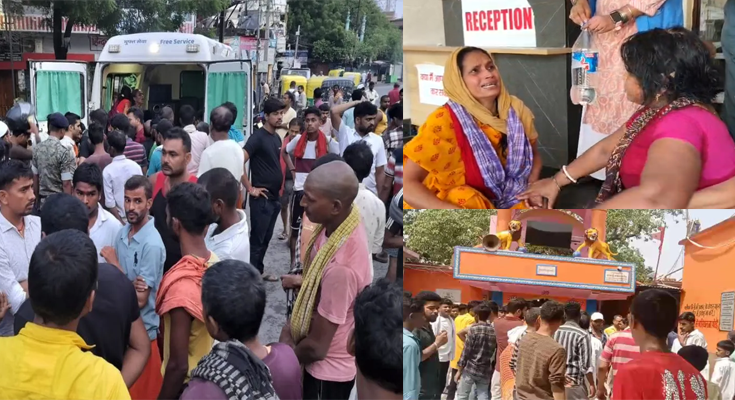 Eight Dead in Sheetla Temple Stampede in Bihar’s Nalanda