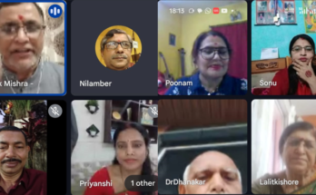 Online मंच पर गूंजी मैथिली की मिठास, मिथिला कला मंच की संगीतमय संध्या ने जीता दिल