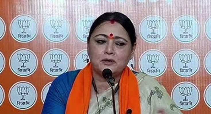 Agnimitra Paul’s Delhi Visit Sparks Speculation Over Bengal BJP CM Face