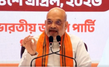 Amit Shah Predicts Over 110 Seats in West Bengal Phase 1 Polls; Mamata Banerjee Counters