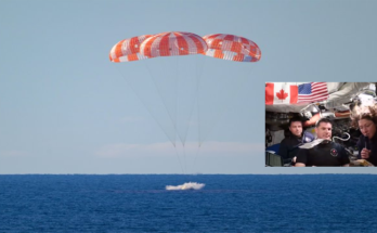 NASA’s Artemis II Astronauts Splash Down After 10-Day Mission Around Moon