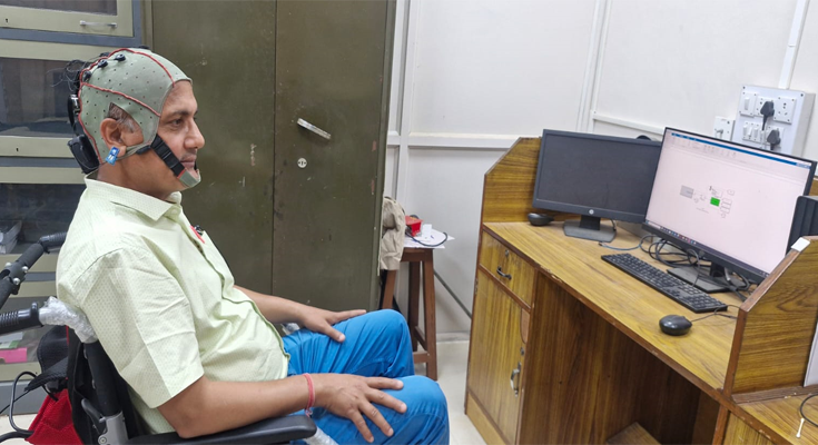 BIT Mesra Develops Brain-Driven Smart Wheelchair