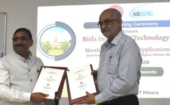 BIT Mesra Expands Research Network With NESAC in GeoAI, GIS and Space Technology